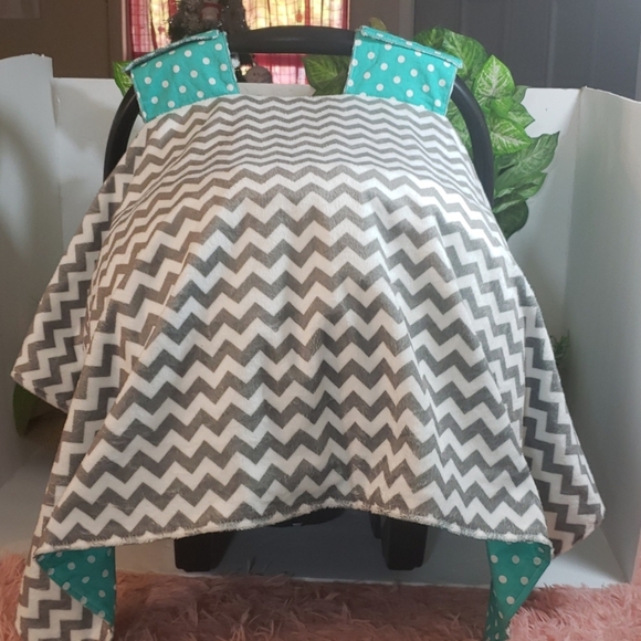 Lolly wolly doodle baby car seat canopy - Picture 3 of 5